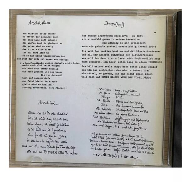 Boxhamsters 5 CD Lot: Totensen Tupperparty Demut Prinz Albert Klau Mich VG+ 90s - Picture 12 of 16